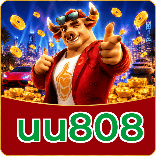 Interface do aplicativo uu808 mostrando jogos disponíveis no iOS e Android